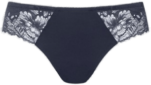 Mey Luxurious Thong Midnattsblå