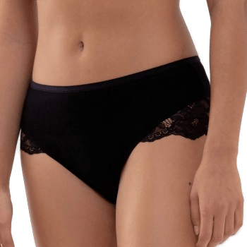 Mey High Waist Truser Svart