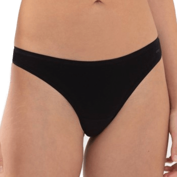 Mey Superfine Organic String Svart