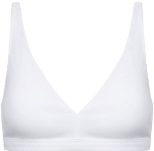 Mey Organic Cotton Triangle Bra Hvit