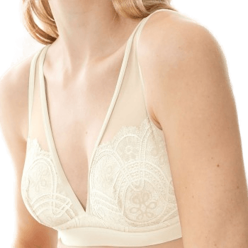 Mey Poetry Fame Triangle Bra Champagne