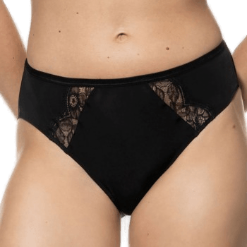 Mey Grace American Pants Svart