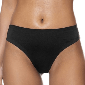 Mey Illusion Thong Svart