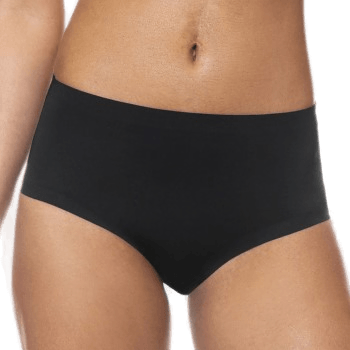 Mey Illusion High-Cut Briefs Svart