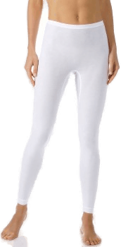 Mey Noblesse Leggings Hvit