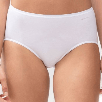 Mey Superfine Organic Waist Pants Hvit