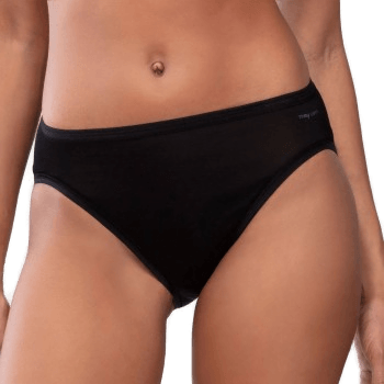 Mey Jazz Briefs Svart Dame