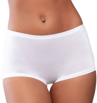 Mey Elegant Boxer Panty Hvit