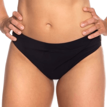 Rosa Faia Comfort Bikini Bottom Svart