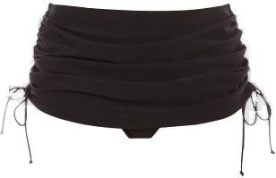 Rosa Faia Swim Skirt Kim Svart