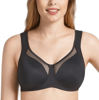 Anita Clara Soft Bra Svart