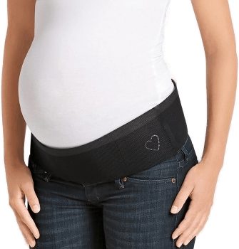 Anita Babysherpa Maternity Belt Svart