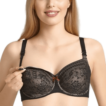 Anita BH Fleur Svart