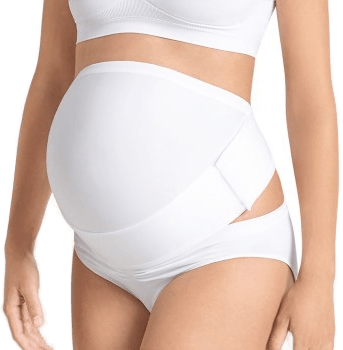 Anita Microfibre Baby Belt Hvit