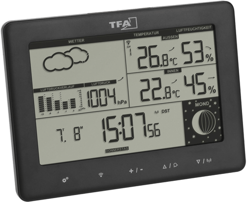 Tfa Elements Trådløs Værstasjon