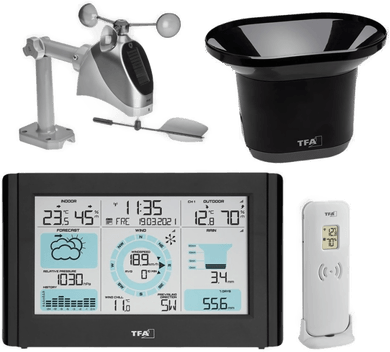 TFA Tfadostmann Weather Pro Værstasjon