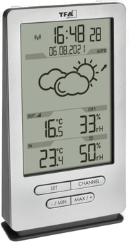 Tfadostmann TFA XENA Værstasjon
