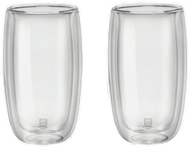 Zwilling Sorrento latte macchiato glass 350 ml 2 stk