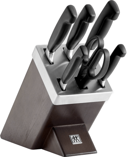 Zwilling Four Star Selvslipende Knivblokk 7 deler