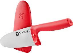 Zwilling Twinny kokkekniv 10 cm rød