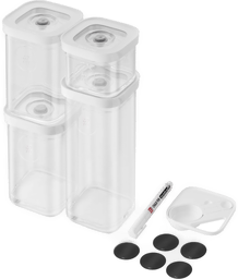 Zwilling Fresh & Save Cube oppbevaringssett S6