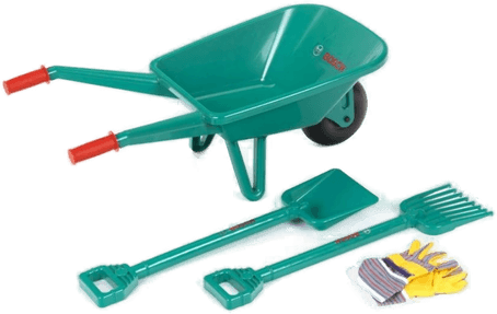 Klein Bosch Hageverktøysett