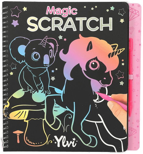 Ylvi Magisk Skrapebok