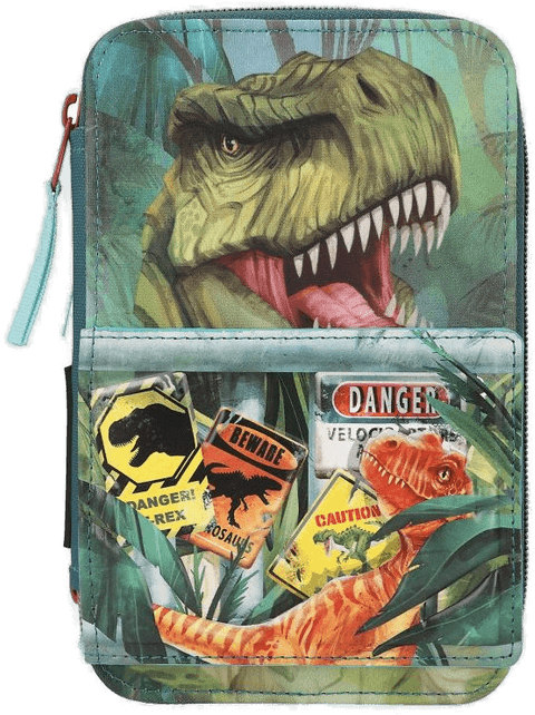 Dino World Trippel Pennal - Danger