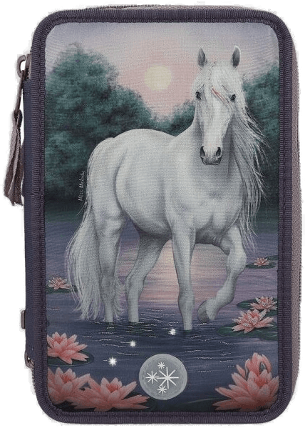 Miss Melody Trippel pennal Searoses LED