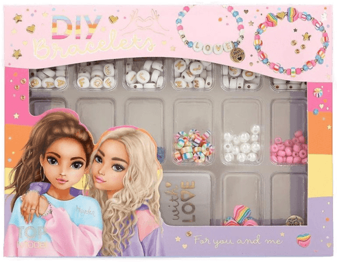 Topmodel DIY Perlearmbånd