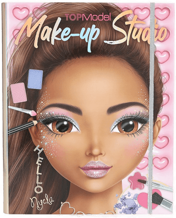 Topmodel Make-up Mappe