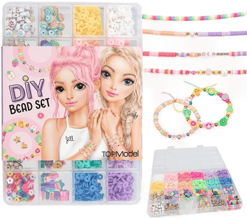 Topmodel DIY Perlesett