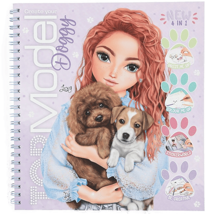 TOPModel Doggy Aktivitetsbok