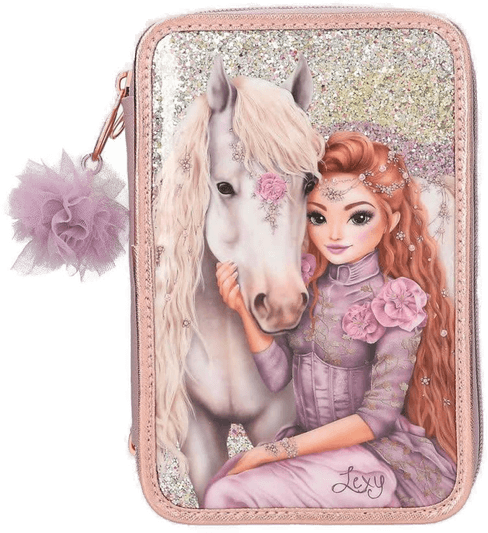 Topmodel Trippel pennal Viva Violet