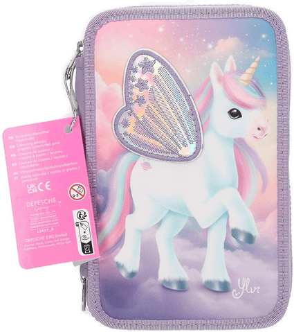 Ylvi trippel pennalhus