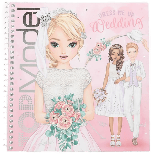 Topmodel Klistremerkebok Bryllup