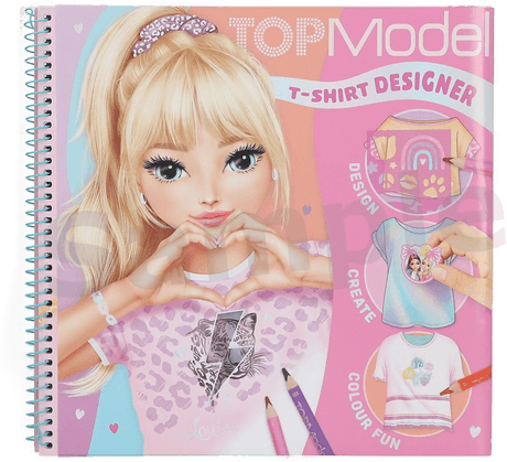 Topmodel T-skjorte Designer