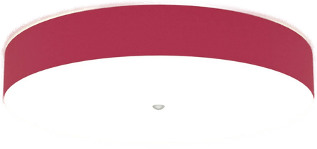 Hufnagel taklampe Alea, rubinrød