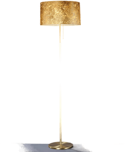 Hufnagel Gulvlampe Loop bladgull