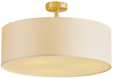 Hufnagel Taklampe Havana kremhvit