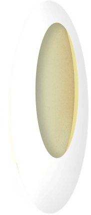 Escale Blade Open LED-vegglampe, Ø 95 cm