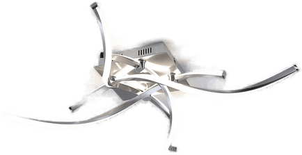 Paul Neuhaus LED-taklampe Polina, dimbar