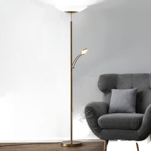 Paul Neuhaus LED-gulvlampe Alfred