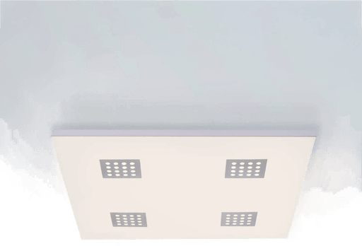 Pure Neo LED-taklampe 62x62cm