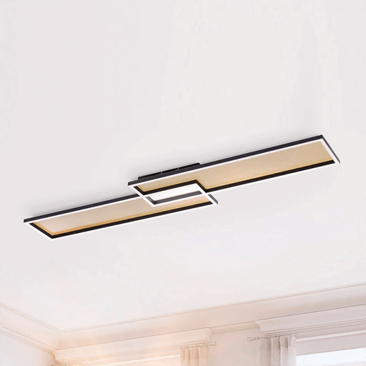 Paul Neuhaus LED-taklampe Amara svart