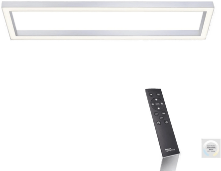 Pure LED-taklampe Lines 110 x 30 cm