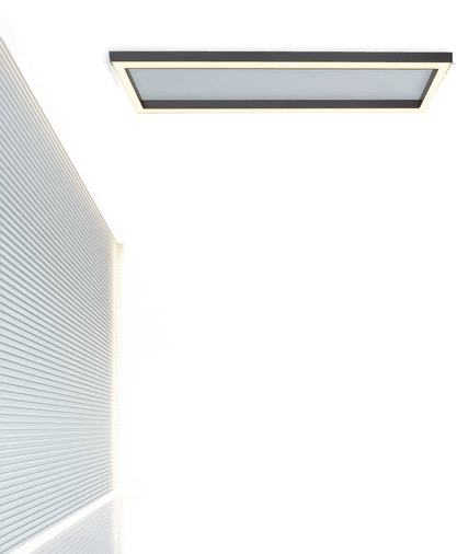 Pure LED-taklampe Lines, 110 x 30 cm