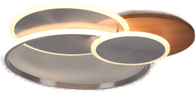 Paul Neuhaus LED-taklampe Palma, 65 cm