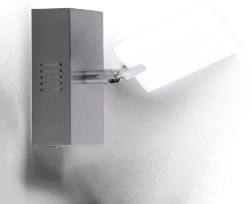 Pure Mira LED-vegglampe fjernkontroll