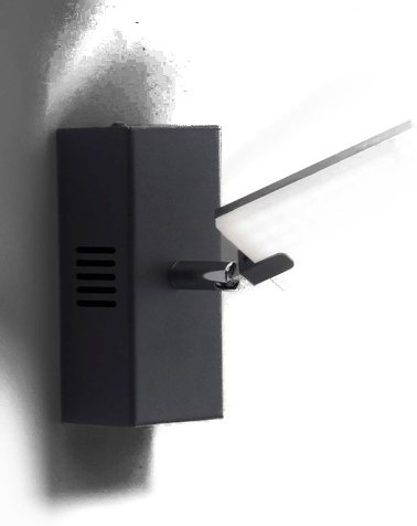 Pure Mira LED-vegglampe fjernkontroll